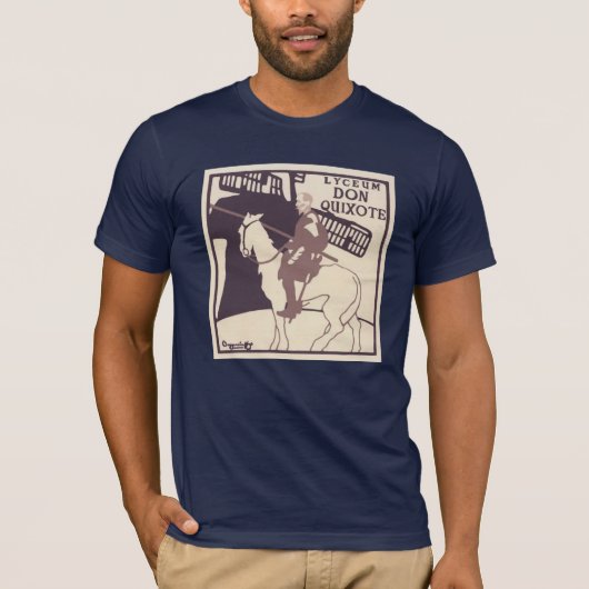 リュケイオンのドンQ海軍 Tシャツ (正面)