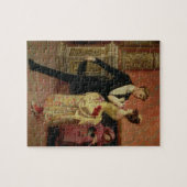 リュケイオンの劇場(キャンバスの油)のロビー ジグソーパズル (横)