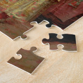 リュケイオンの劇場(キャンバスの油)のロビー ジグソーパズル (側面)