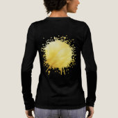 リュストラ トライブレンドＴシャツ (背面)