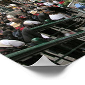 リュソウデュフォートケベックシティ ポスター (角)