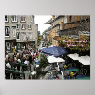 リュソウデュフォートケベックシティ ポスター