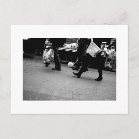 リュダゲールパリ14emeオマージュトゥアグネスヴァルダ3 ポストカード (正面)