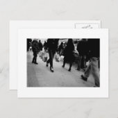 リュダゲールパリ14emeオマージュトゥアグネスヴァルダ4 ポストカード (正面/裏面)