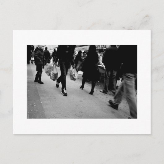 リュダゲールパリ14emeオマージュトゥアグネスヴァルダ4 ポストカード (正面)