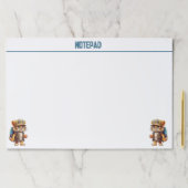 リュックサックと飲み物と喜びのタイガーカブ ペーパーパッド (インサイチュ)