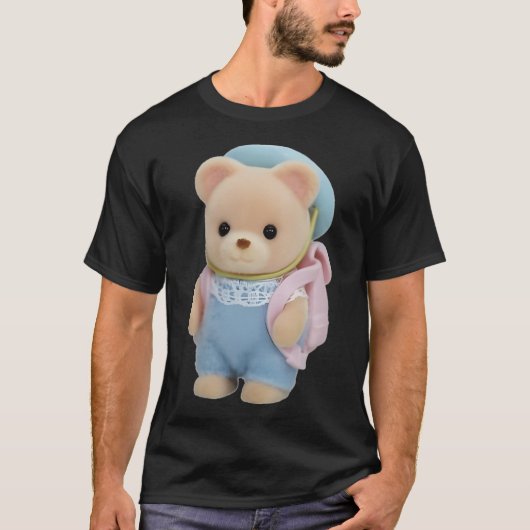 リュックサック付きカリカリビグマ Tシャツ (正面)