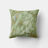 リュックスセージ白金ゴールド大理石クッインスパイアション クッション (裏面)