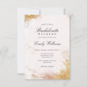 リュックスバチェロレッテウィークエンドイナリー招待状 招待状 (正面)