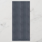 リュックスバラネイビー銀ヴィンテージボタニッ結婚クス メニュー (裏面)