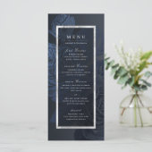 リュックスバラネイビー銀ヴィンテージボタニッ結婚クス メニュー (スタンド正面)