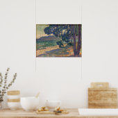 リュッセルベルゲーカヴァレアビーチ ポスター (キッチン)