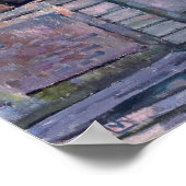 リュッセルベルゲ – 噴水 ポスター (角)