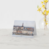 リュデシュエムアムライン – ドイツ カード (黄色い花)