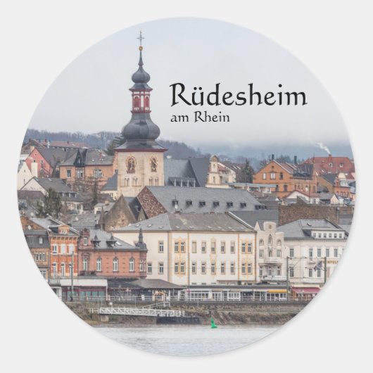 リュデシュエムアムライン – ドイツ ラウンドシール (正面)