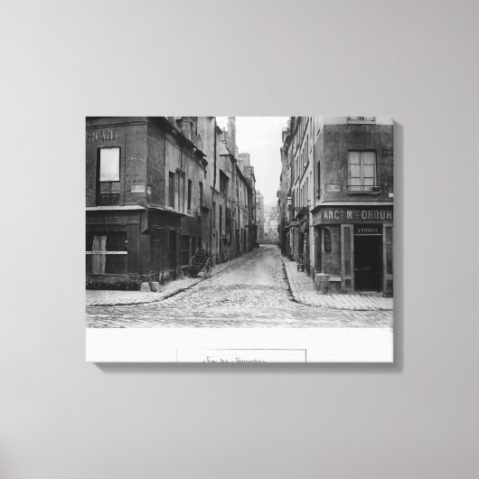 リュデベルナルダン キャンバスプリント (正面)