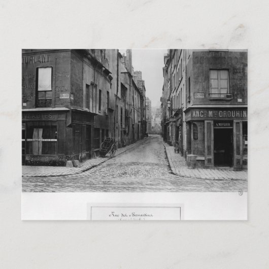 リュデベルナルダン ポストカード (正面)