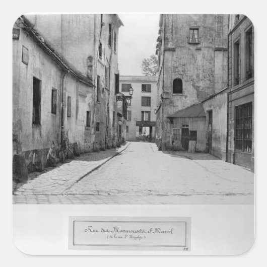 リュデマルモウセットサンマルセル スクエアシール (正面)