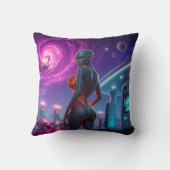 リュトミック体操とネオンへのトリビュート クッション (裏面)