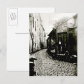 リュドゥジャルジネットとカイル・デ・サック ポストカード (正面/裏面)