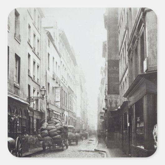 リュドゥラグランデトゥランジュリー スクエアシール (正面)