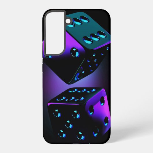 リュドキューブ SAMSUNG GALAXYケース (裏面)