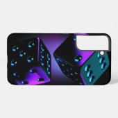 リュドキューブ SAMSUNG GALAXYケース (裏面横)