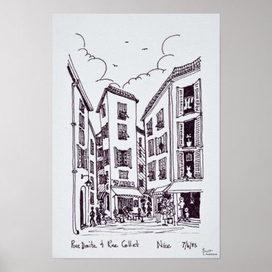 リュドロア&リュコレット | Old Nice，フランス ポスター (正面)