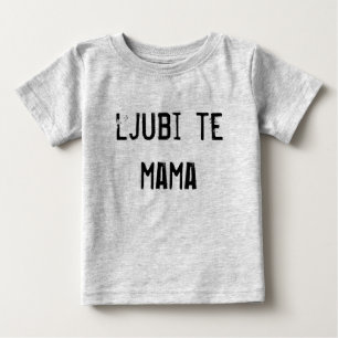 リュビママ ベビーTシャツ