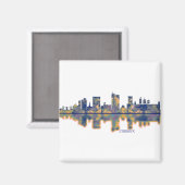 リュブックスカイライン マグネット (正面/裏面)