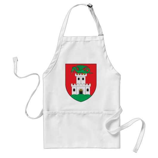 リュブヤナの紋章付き外衣 スタンダードエプロン (正面)