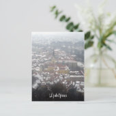 リュブリャナの冬 ポストカード (スタンド正面)