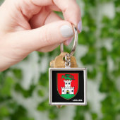 リュブリャナコート・オブ・アームズ – スロベニア キーホルダー (手)