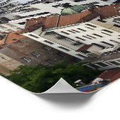 リュブリャナスロベニア ポスター (角)