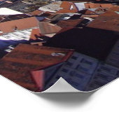 リュブリャナスロベニア ポスター (角)