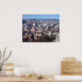 リュブリャナスロベニア ポスター (キッチン)