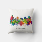 リュブリャナスロヴェニアスカイライン クッション (裏面)