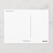 リュブリャナムーア ポストカード (裏面)