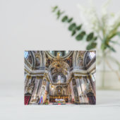 リュブリャナ大聖堂 ポストカード (スタンド正面)