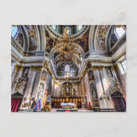 リュブリャナ大聖堂 ポストカード (正面)