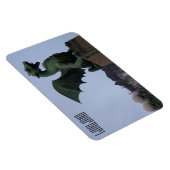 リュブリャナ橋ドラゴン マグネット (右側)