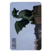 リュブリャナ橋ドラゴン マグネット (縦)