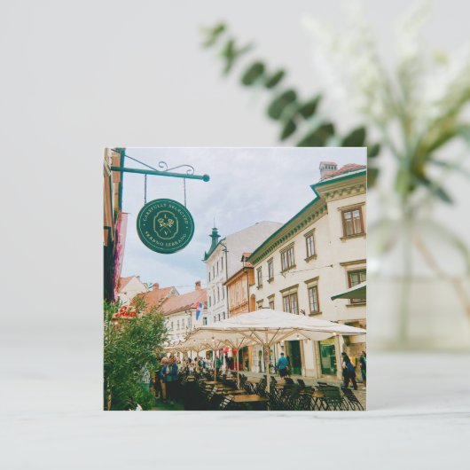 リュブリャナ都市景観 (スタンド正面)