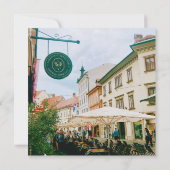 リュブリャナ都市景観 (裏面)