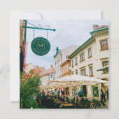 リュブリャナ都市景観 (正面)