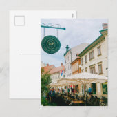 リュブリャナ都市景観 シーズンポストカード (正面/裏面)