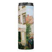 リュブリャナ都市景観 タンブラー (裏面)