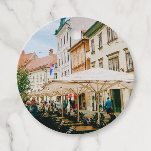 リュブリャナ都市景観 フェイバータグ (正面)