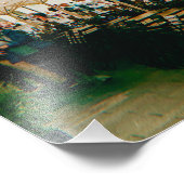 リュブリャナ都市景観 フォトプリント            (角)