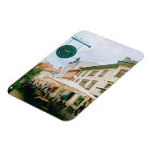 リュブリャナ都市景観 マグネット (左側)